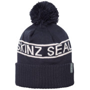 Cappello impermeabile SealSkinz Heacham blu scuro/bianco Navy