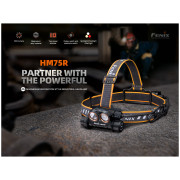 Lampada frontale ad alte prestazioni Fenix HM75R