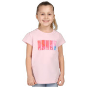 Maglietta da bambino Kilpi Albion-Jg LPN rosa chiaro LPN