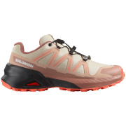 Scarpe da donna Salomon Speedcross Peak beige Tender Peach / Burlwood / Fusion Coral