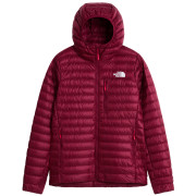Piumino da donna The North Face W Bettaforca Lt Down Hoodie rosso Burgundy Crush/Lali Gur