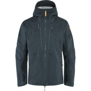 Giacca da uomo Fjällräven Keb Eco-Shell Jacket M blu scuro Dark Navy