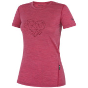 Maglietta da donna Zulu Merino 160 Short Heart