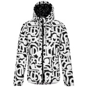 Giacca da donna Dare 2b Society Jacket nero/bianco Black & White Graffiti