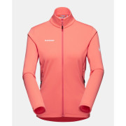 Felpa da donna Mammut Aconcagua Light ML Jacket Women rosa salmon