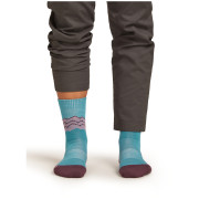 Calzini da donna Icebreaker Women Merino Hike+ Medium Crew Across the Peaks