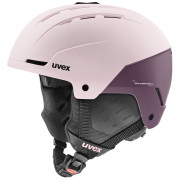 Casco da sci Uvex Stance rosa/porpora POWDER-PLUM MATT