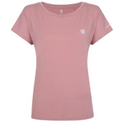 Maglietta da donna Dare 2b Persisting Tee rosa DuskyRoseMrl