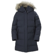 Giacca invernale da donna Helly Hansen W Blossom Puffy Parka blu scuro Navy