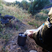 Bottiglia pieghevole CNOC Vecto 2l Water Container