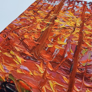 Foulard multifunzionale High Tail Designs Hiking Gaiter Autumn Glory