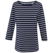 Maglietta da donna Regatta Baylette Tee II blu Nvy/WhtStrip