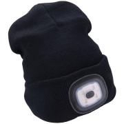 Cappello con luce LED frontale Extol Light nero Black