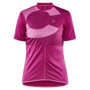 Maglia da ciclismo per donna Craft Core Endur Logo rosa Roxo-Camelia