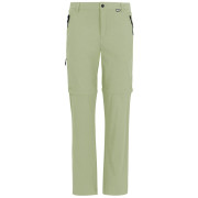 Pantaloni da uomo Regatta Anti-Insect Travel Light Z/O Trousers verde chiaro Light Sage