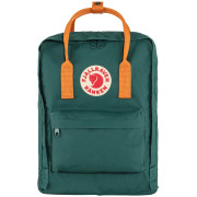 Zaino Fjällräven Kånken 16 verde/arancio Arctic Green-Spicy Orange