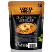 Zuppa Expres menu Zuppa di crauti con salsiccia 600 g
