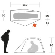 Tenda da trekking Ferrino Blow 1
