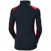 Maglietta sportiva da donna Helly Hansen W Lifa Merino Midweight 1/2 Zip