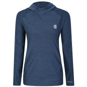Maglietta da donna Dare 2b Sprint Cty Hoodie blu/nero MoonLtDnmMrl