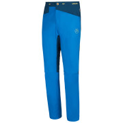 Pantaloni da uomo La Sportiva Machina Pant M blu Electric Blue/Storm Blue