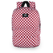 Zaino Vans MN Old Skool Check Backpack rosso/bianco ChiliPepper/Checkerboard