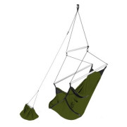 Sedia sospesa Ticket to the moon Moon Chair verde ArmyGreen