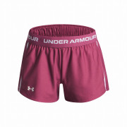 Pantaloncini per bambini Under Armour G Tech Play Up Short-RED viola scuro/rosa Red