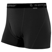 Mutande da uomo Sensor Merino Active nero Black