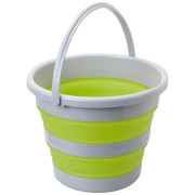 Secchio pieghevole Brunner Drum Fold-Away 10 l grigio/verde