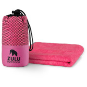 Asciugamano Zulu Comfort 85x150 cm rosa