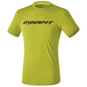 Maglietta da uomo Dynafit Traverse 2 M S/S Tee verde 2880 - golden lime