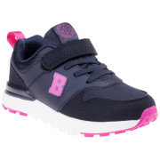 Scarpe da bambino Bejo Terua Jrg blu Navy/Fuchsia