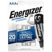 Batterie Energizer Ultimate lithium AAA/2 argento