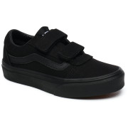 Scarpe da bambino Vans Yt Ward V nero/rosso (Canvas) Black/Black