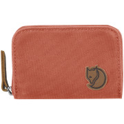 Portafoglio Fjällräven Zip Card Holder rosa Dahlia