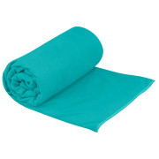 Asciugamano Sea to Summit DryLite Towel L azzurro Baltic