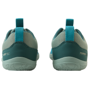 Scarpe barefoot per bambini Reima Tallustelu Stone Green