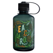 Borraccia Nalgene Narrow Mouth Wild Expressions 500 ml verde Jade 'Learn 2 Grow'