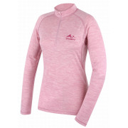 Intimo termico da donna Husky Merow zip L rosa faed pink