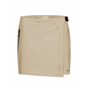 Gonna High Point Bell Shorts beige Smoke