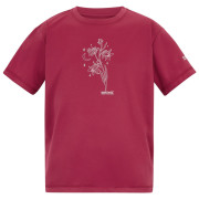Maglietta da bambino Regatta Aria Deep Pink rosa Deep Pink