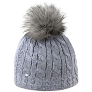 Cappello in merino lavorato a maglia Kama A121 grigio Grey