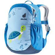 Zaino bambino Deuter Pico blu aqua-lapis 1364