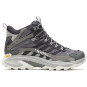 Scarpe da uomo Merrell Moab Speed 2 MID GTX grigio asphalt