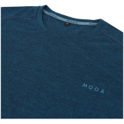 Maglietta da uomo MOOA MerinoSilk 160 short