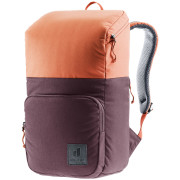 Zaino junior Deuter Overday rosso/arancio aubergine-sienna 5586