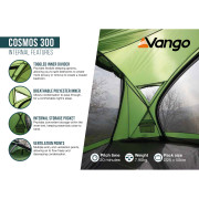 Tenda da trekking Vango Cosmos 300