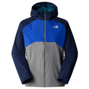 Giacca da uomo The North Face M Stratos Jacket - Eu blu/grigio MONUMENT GREY/TNF BLUE/