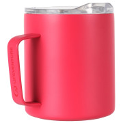 Tazza termica LifeVenture Insulated Mountain Mug rosso Coral